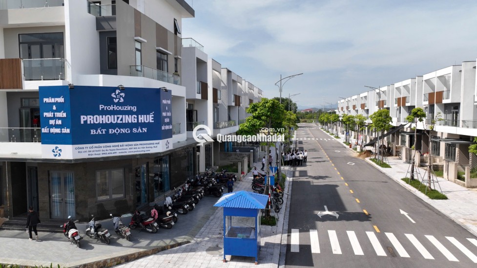 CẦN BÁN NHÀ PHỐ LIỀN KỀ DỰ ÁN BGI TOPAZ CITY HUẾ