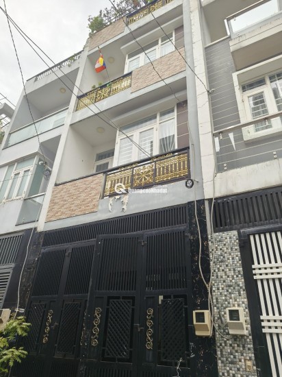 NHÀ HẺM ĐƯỜNG SỐ 8 LINH ĐÔNG THỦ ĐỨC - 52M2 - NHỈNH 6 TỶ