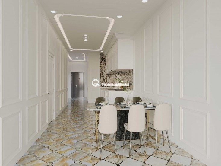  Sống chuẩn thượng lưu tại QMS Top Tower – căn hộ 100m² full nội thất cao cấp