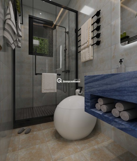  Sống chuẩn thượng lưu tại QMS Top Tower – căn hộ 100m² full nội thất cao cấp