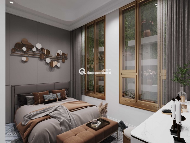  Sống chuẩn thượng lưu tại QMS Top Tower – căn hộ 100m² full nội thất cao cấp