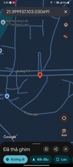Khu đô thị Him Lam tổ 17,18 , phường Him Lam tp Điện Biên Phủ