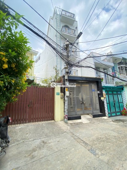 Bán Nhà HXH Nơ Trang Long, P.11, Bình Thạnh, 3.85m x 31m, Chỉ 22 Tỷ