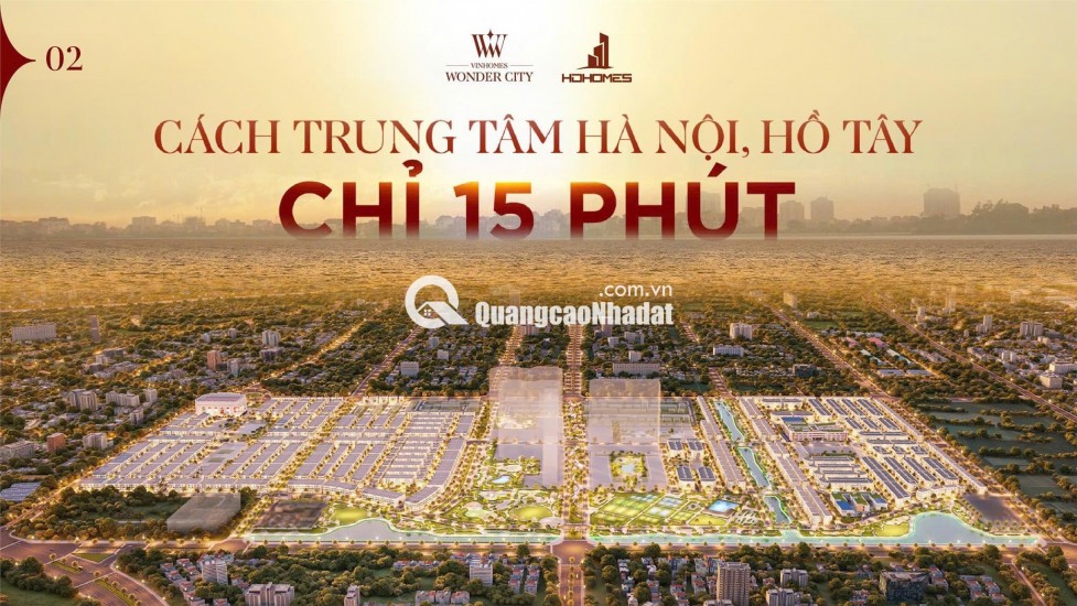 ĐẦU TƯ SINH LỜI CAO CÙNG VINHOMES ĐAN PHƯỢNG – CĂN HỘ 96M² HƯỚNG ĐÔNG NAM
