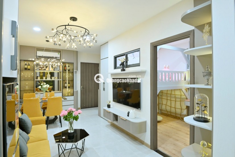 CĂN HỘ BCONS SOLARY - DĨ AN - 2 PN, 52M², 1.7 TỶ - VỊ TRÍ VÀNG, SỔ HỒNG CHÍNH CHỦ