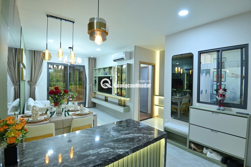CĂN HỘ BCONS SOLARY - DĨ AN - 2 PN, 52M², 1.7 TỶ - VỊ TRÍ VÀNG, SỔ HỒNG CHÍNH CHỦ