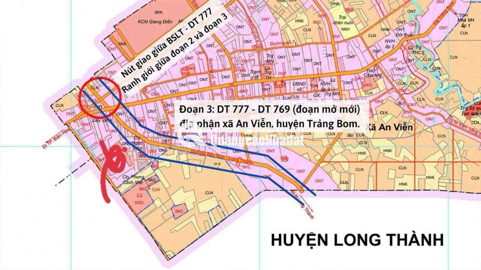  Giá chỉ 1.1 tỷ – Gần KCN Giang Điền, cách sân bay Long Thành 15km!