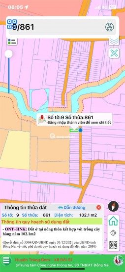  CHÍNH CHỦ BÁN LÔ ĐẤT TRUNG TÂM XÃ ĐỒI 61 – GIÁ CHỈ 880 TRIỆU – SỔ RIÊNG, THỔ CƯ 