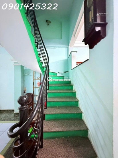BÁN NHÀ 4 TẦNG, 72M2, NGÕ CHU VĂN AN, P.26, BÌNH THẠNH, 12.5 TỶ, SỔ HỒNG