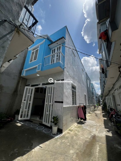 NHÀ ĐẸP HỐC MÔN , GẦN CHỢ , KCN GIÁ HƠN 800TR Sổ hồng riêng