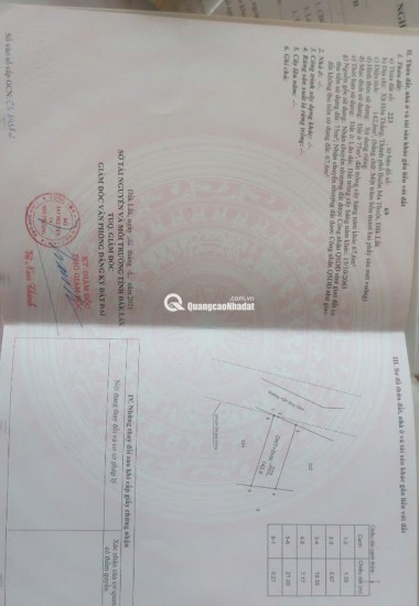 cần vốn bán gấp lô đất tại c1 đại lộ đông tây hòa thắng buôn ma thuột