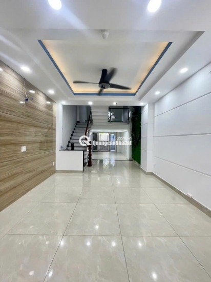 Bán nhà 5 tầng đẹp hẻm 364 Dương Quảng Hàm 70m2(4x17.5) khu phân lô vào ở ngay 12.9 tỷ