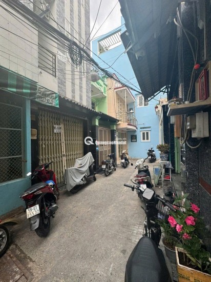BÁN NHÀ HẺM 538/3/2 ĐOÀN VĂN BƠ, P.14, Q.4, TPHCM – 41.5 M² – KHU DÂN CƯ SẦM UẤT – THÍCH HỢP KINH DOANH, BUÔN BÁN