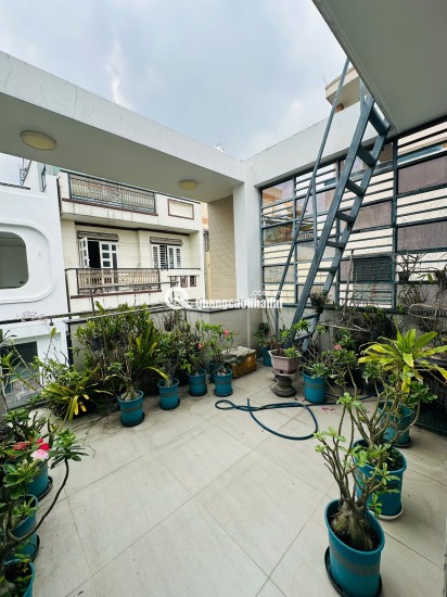 SIÊU PHẨM NHÀ ĐẸP – HẺM XE HƠI 6M – 1 TRỆT 2 LẦU SÂN THƯỢNG – CHỈ 7 TỶ 5 TL