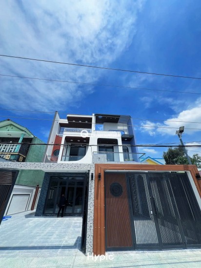 Nhà Mới Xây-Ngay KDC Trung Thành- KCN Cầu Tràm