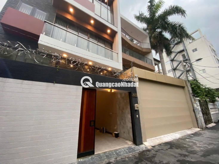 Cho Thuê Biệt Thự nội khu VIP Lam Sơn Q.Bình Thạnh - DT: 8x23m - 4 Tầng Sân Vườn- Gía hấp dẫn