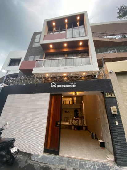 Cho Thuê Biệt Thự nội khu VIP Lam Sơn Q.Bình Thạnh - DT: 8x23m - 4 Tầng Sân Vườn- Gía hấp dẫn