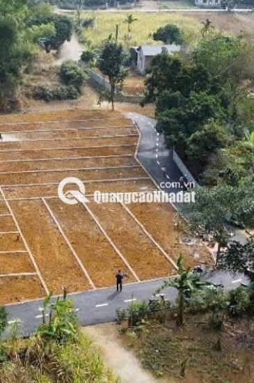 ĐẤT ĐẸP 3 MẶT GIAO THƯƠNG – CÁP TREO CHÙA TIÊN, Giá chỉ từ 150 triệu/lô – TẠI AN BÌNH, LẠC THỦY!