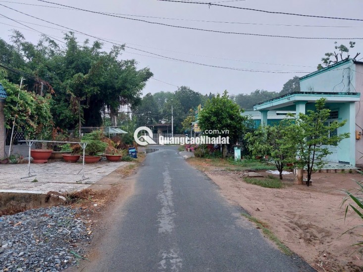 Bán gấp lô đất mặt tiền đường Tân Thông Hội, 173m2 full thổ cư, SHR