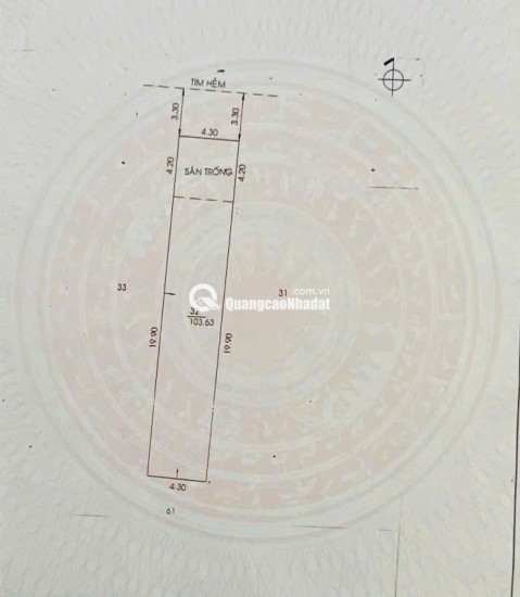 Bán Nhà Cấp 4, Phường Hiệp Tân, Tân Phú, Hẻm xe hơi 12m, diện tích 110m2, giá 9.3 tỷ.