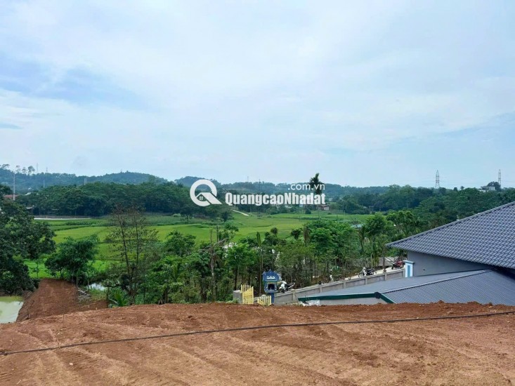 Chính chủ bán đất view đẹp nhất Thơn Dy - Minh Quang -Ba Vì