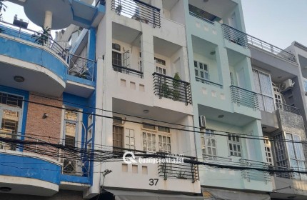 Bán Nhà Mặt Tiền Đường 33, P.10, Q.6 - HXH, 4x14m, 9.5 Tỷ