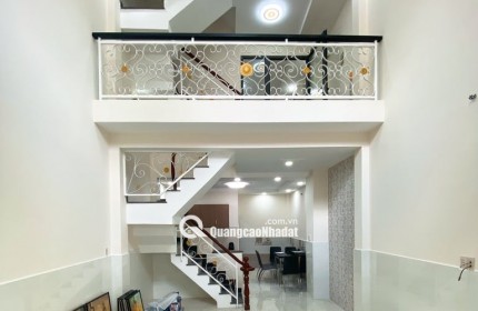 CHỈ 6.9 TỶ CÓ NGAY NHÀ 5 LẦU - NHÀ MỚI VÀO Ở NGAY - 42.2M2