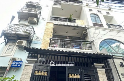Bán Nhà HXH Đường Hoàng Văn Thụ, P.4, Q. Tân Bình, 4x14m, Chỉ 10 Tỷ