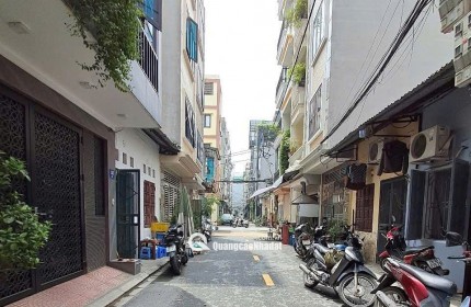 BÁN NHÀ PHÂN LÔ NGUYỄN SƠN,45m2, 6 TẦNG-MT4m-GIÁ 11,95 TỶ, THANG MÁY