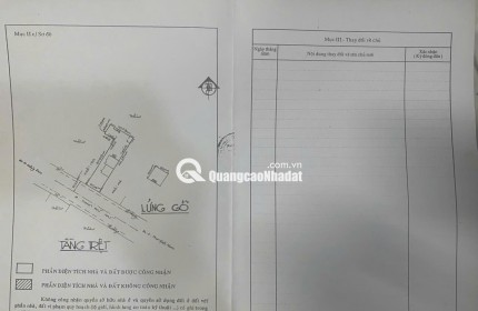 Bán Nhà Mặt Tiền Đường Phạm Phú Thứ, P.11, Tân Bình, 6x30m, 45 Tỷ