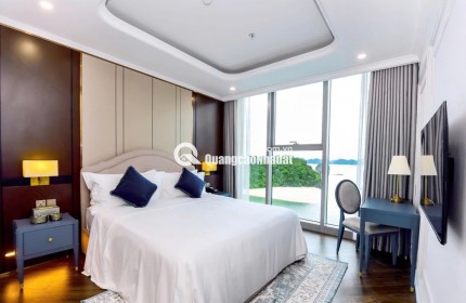 Chỉ nhỉnh 1 tỷ sở hữu ngay căn hộ mặt biển đẳng cấp, view 2 mặt vịnh Bái Tử Long