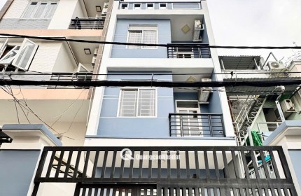 Cần bán nhà HXH đường Vũ Tùng, P2, Q.Bình Thạnh, 4.3m x 19m, giá 9.6 tỷ