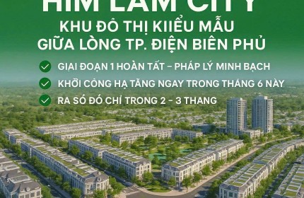Đất nền dự án Him Lam city