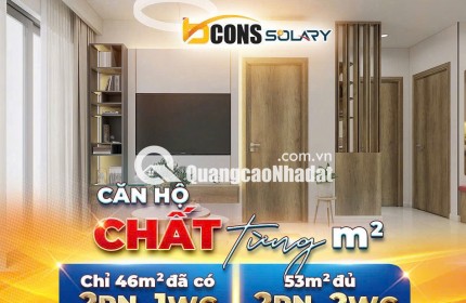 BCONS SOLARY – SỐNG CHUẨN HIỆN ĐẠI – TIỆN ÍCH KHÉP KÍN