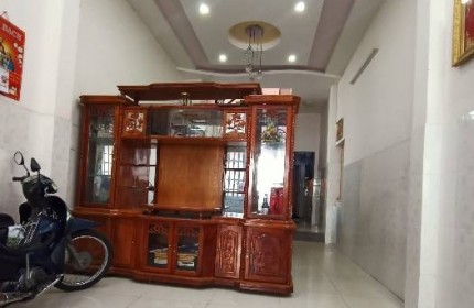 Bán nhà GÒ VẤP - 2 XE TẢI TRÁNH NHAU - CHỈ 115TR/M2 - 4PN - 5WC, CÁCH MT LÊ ĐỨC THỌ 30M.,