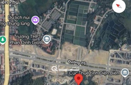 Đất nền dự án khu đô thị Him Lam tổ 17,18, đất ở đô thị phường Him Lam ,tp Điện Biên Phủ