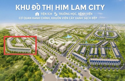 Khu dân cư đô thị TMDV tổ 17,18 Him Lam