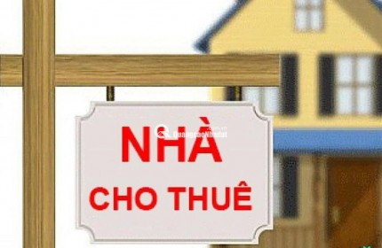 Cho thuê nhà hộ gia đình ở tại số nhà 23 ngách 4 ngõ 9 Lê Đức Thọ