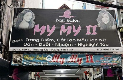 Bán Nhà HXH Mặt Tiền Lý Thường Kiệt, P9, Tân Bình, 4.3x21.8m, 18.8 Tỷ