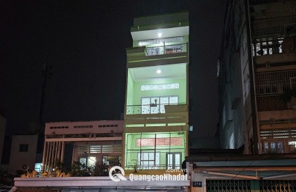 Bán Nhà Mặt Tiền Đường Phan Văn Khỏe, P.5, Q.6 - 3.55x22m - Chỉ 18.8 Tỷ