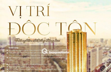 Cần bán căn hộ cao cấp tại chung cư QMS TOP TOWER - TÓ HỮU