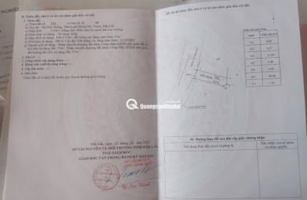 cần vốn bán gấp lô đất tại c1 đại lộ đông tây hòa thắng buôn ma thuột