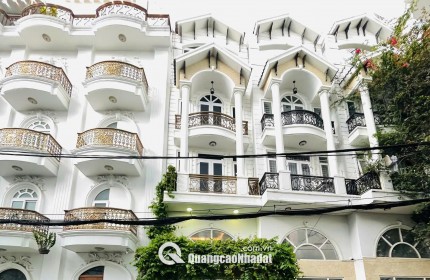 Bán nhà 5 tầng đẹp hẻm 364 Dương Quảng Hàm 70m2(4x17.5) khu phân lô vào ở ngay 12.9 tỷ