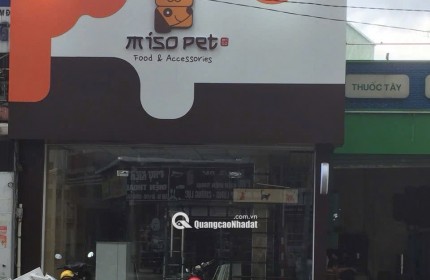 Cho thuê nhà mặt tiền đường Cách Mạng Tháng 8, TP. Thủ Dầu Một
