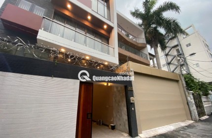 Cho Thuê Biệt Thự nội khu VIP Lam Sơn Q.Bình Thạnh - DT: 8x23m - 4 Tầng Sân Vườn- Gía hấp dẫn