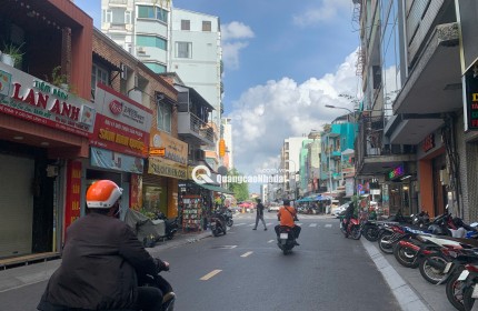 Cho thuê mặt tiền Đề Thám trệt 2 lầu giá 17tr