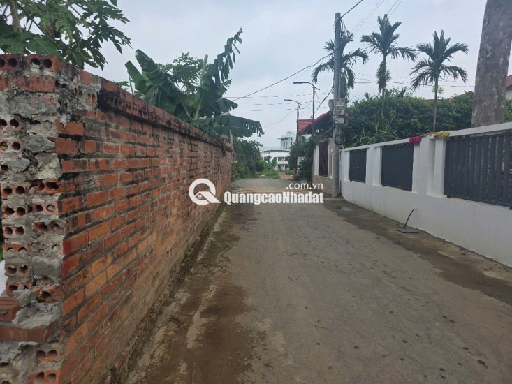 Bán đất Phú Cát, Quốc Oai 107m² – Gần Nhà máy in tiền – Giá chỉ từ 4x triệu/m²!