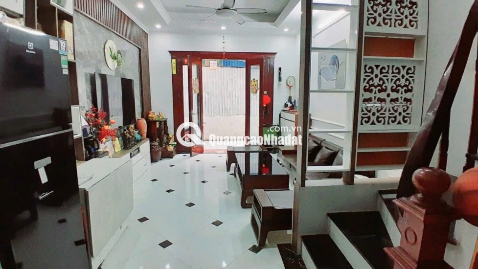  Bán nhà Hồ Tùng Mậu – 2 mặt ngõ – Cách phố 25m