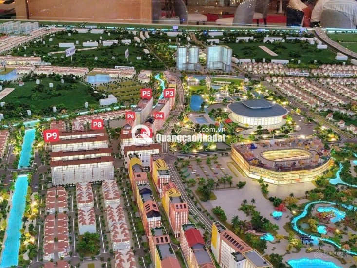 Căn hộ studio - tòa P8 dự án Sun Urban City Hà Nam (P80942)