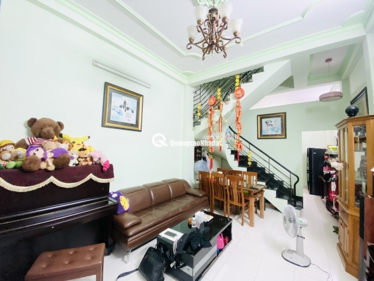 HẺM XE HƠI TRÁNH_NHÀ ĐẸP 3 TẦNG_PHẠM VĂN HAI_CHỈ 7.5 TỶ